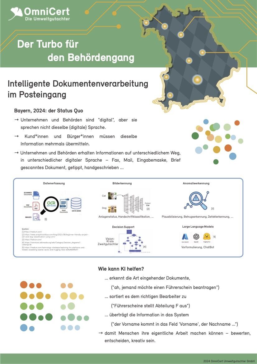 So arbeitet die KI bei der OmniCert.