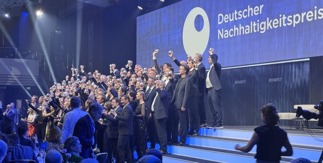 Die 100 Gewinner-Unternehmen des Deutschen Nachhaltigkeitspreises 2025.